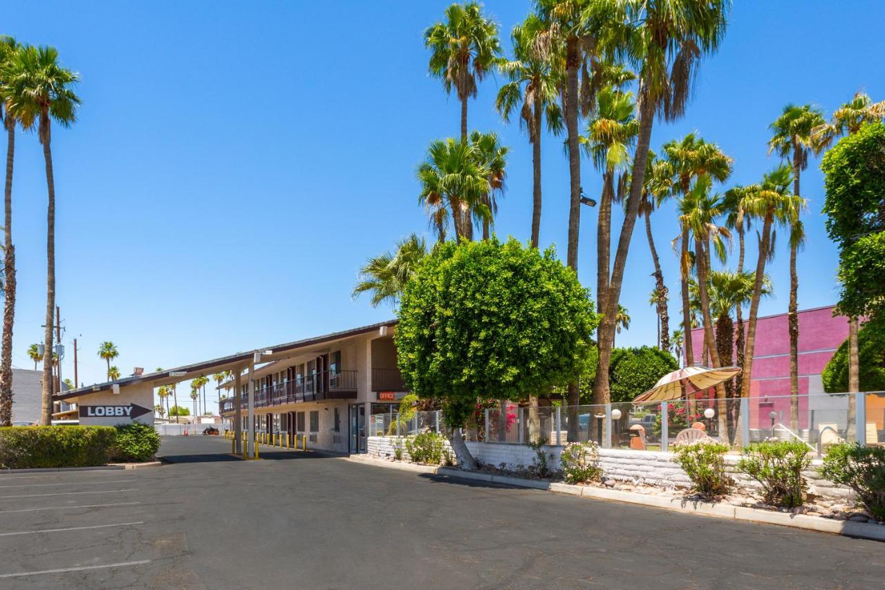 Knights Inn Yuma Buitenkant foto