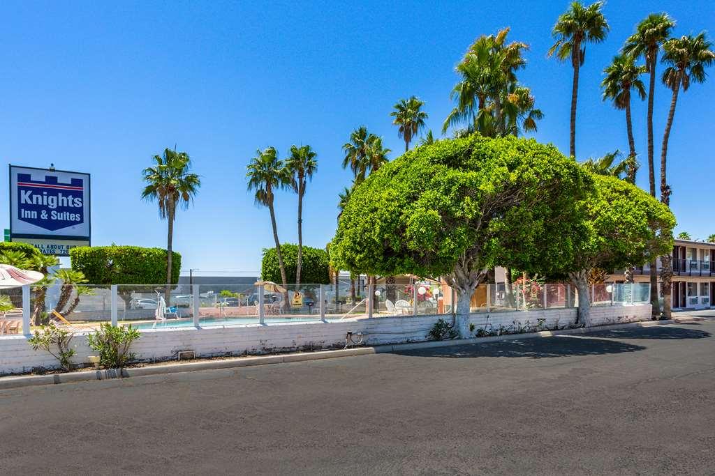 Knights Inn Yuma Buitenkant foto
